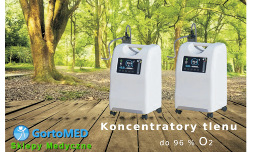 koncentratory tlenu